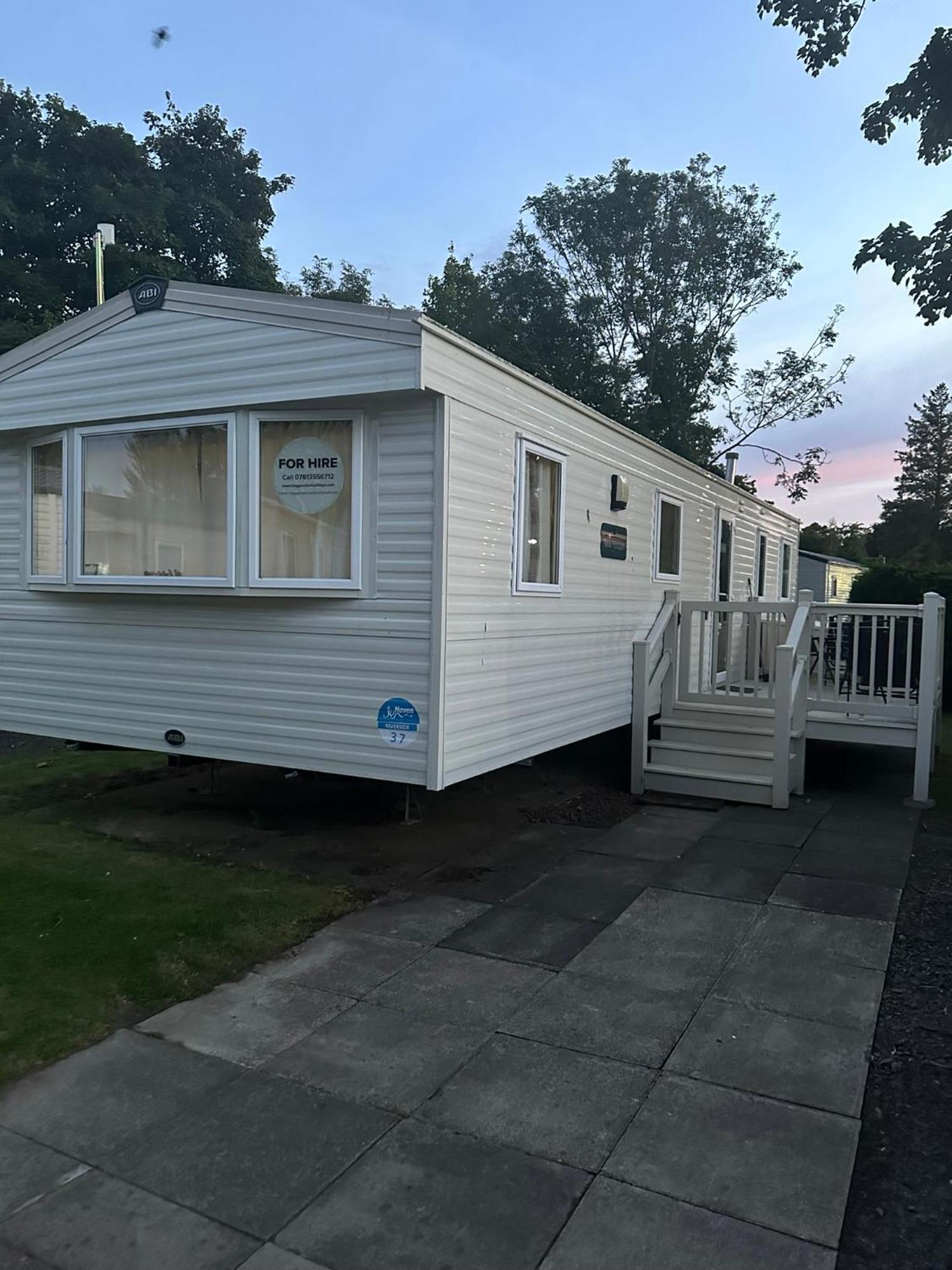 Haggerston Castle 6 Berth Caravan - Riverside 37 Cheswick  Exterior photo